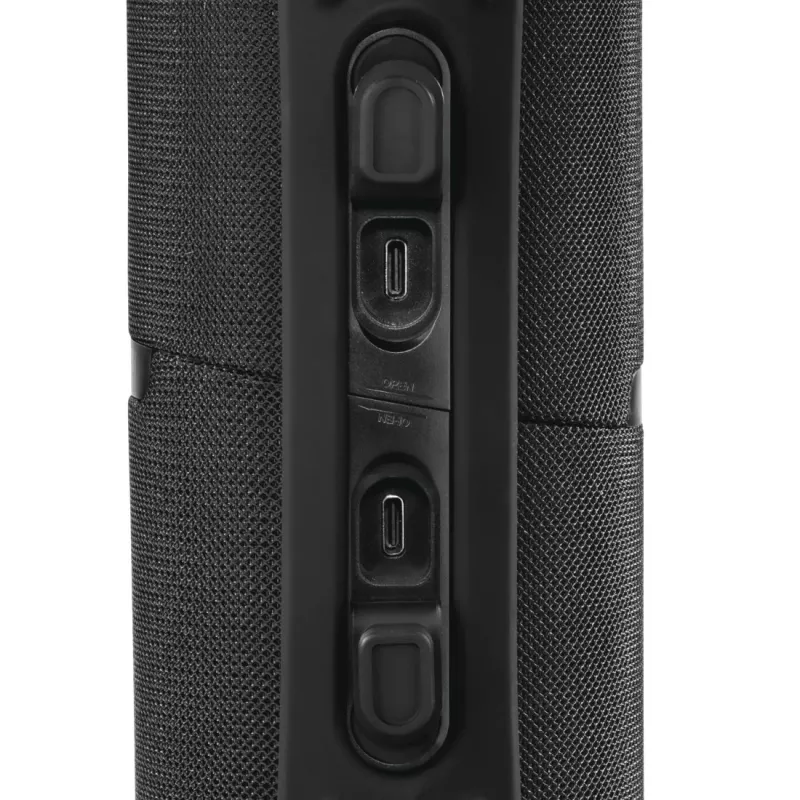 Nešiojamas Bluetooth garsiakalbis Hama Twin 3.0 stereo juodas 30 W