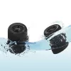 Nešiojamas Bluetooth garsiakalbis Hama Twin 3.0 stereo juodas 30 W