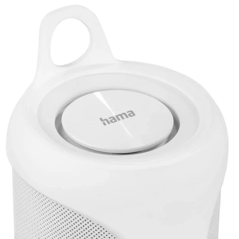 Nešiojamas stereo garsiakalbis Hama Twin 3.0 baltas 30 W