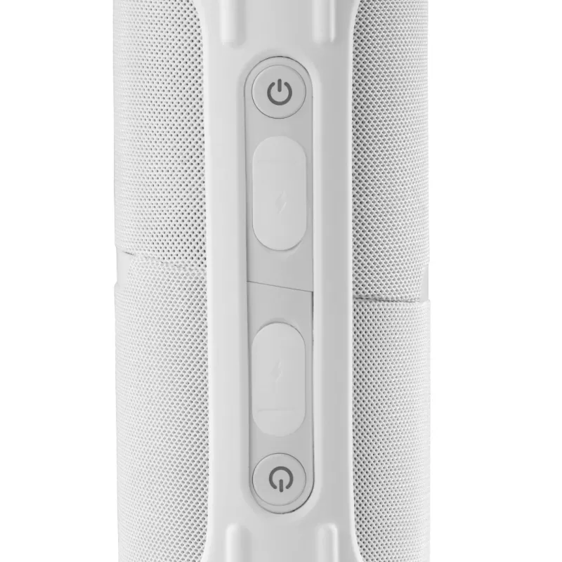 Nešiojamas stereo garsiakalbis Hama Twin 3.0 baltas 30 W