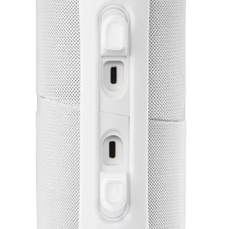Nešiojamas stereo garsiakalbis Hama Twin 3.0 baltas 30 W