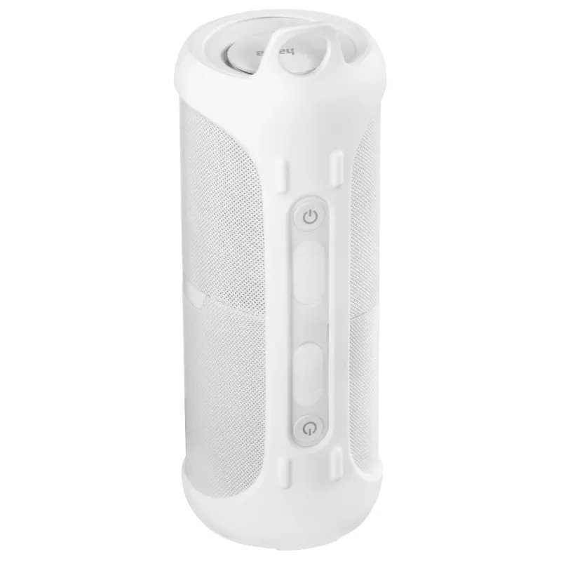 Nešiojamas stereo garsiakalbis Hama Twin 3.0 baltas 30 W