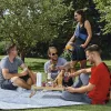 Nešiojamas stereo garsiakalbis Hama Twin 3.0 baltas 30 W