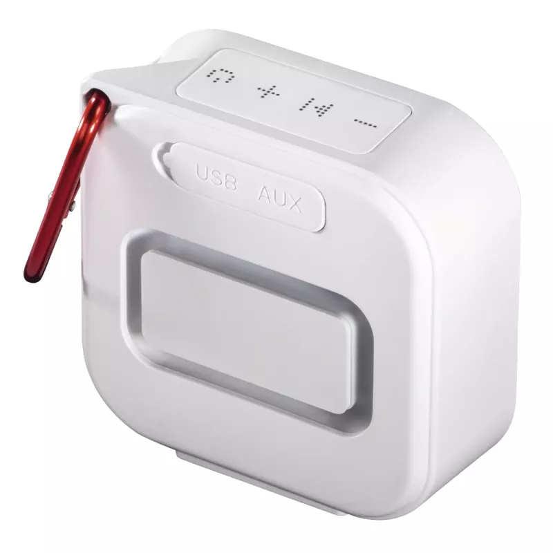 Nešiojamas mono garsiakalbis Hama Pocket 3.0 baltas