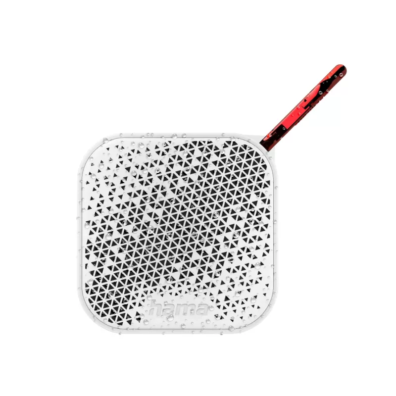 Nešiojamas mono garsiakalbis Hama Pocket 3.0 baltas