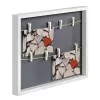 Daugiarėmis paveikslėlių rėmelis HAMA Cavo – MDF, baltas, 365×295 mm