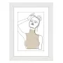 Daugialypis nuotraukų rėmelis Hama Copenhagen Baltas Stiklas MDF 270x570 mm