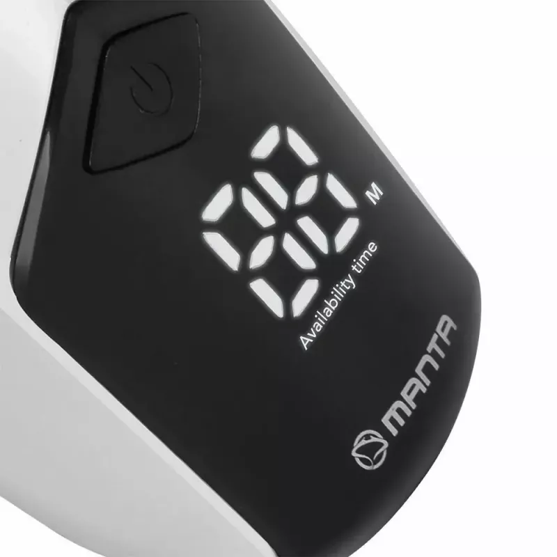 Manta HS-01BK Shavio galvos ir barzdos skutimo rinkinys, juodas/chromuotas