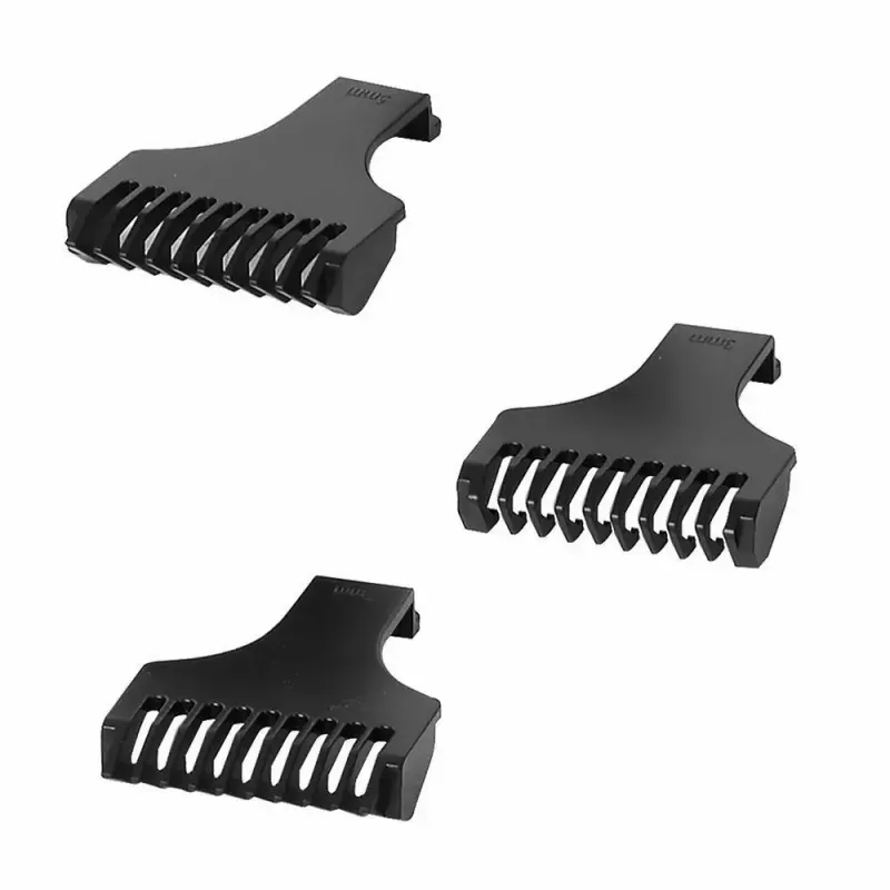 Manta HS-01BK Shavio galvos ir barzdos skutimo rinkinys, juodas/chromuotas