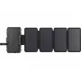Nešiojamas maitinimo blokas Sandberg Solar 5-Panel 10000 mAh