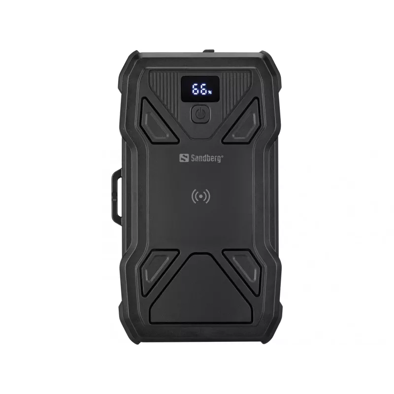 Nešiojamas Powerbank Sandberg Solar 5-Panel 27000 mAh