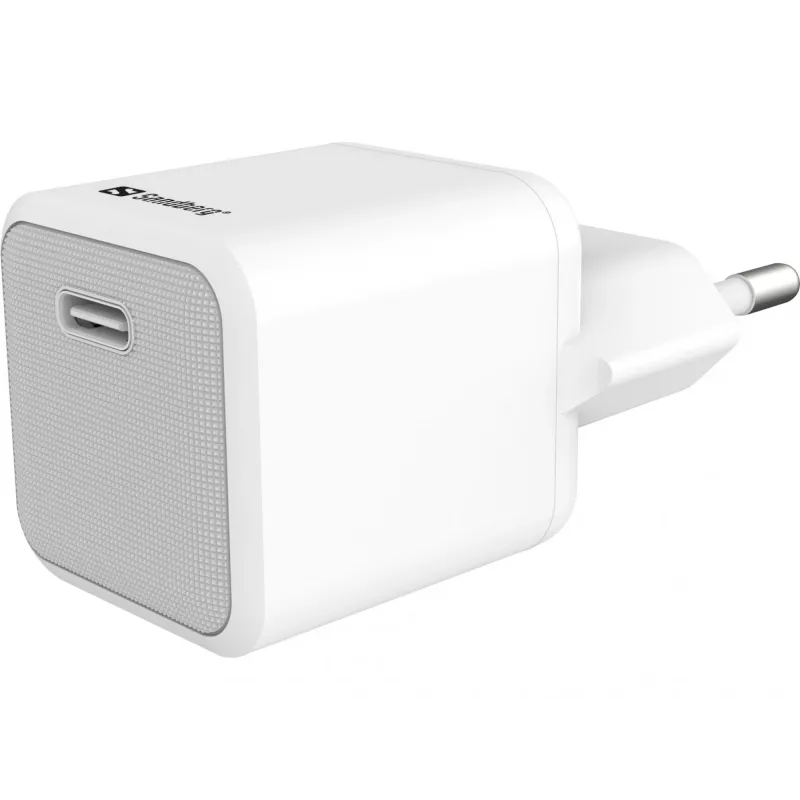 Sandberg USB-C 20W sieninis įkroviklis su 1 m laidu