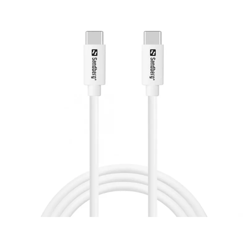 Sandberg USB-C 20W sieninis įkroviklis su 1 m laidu