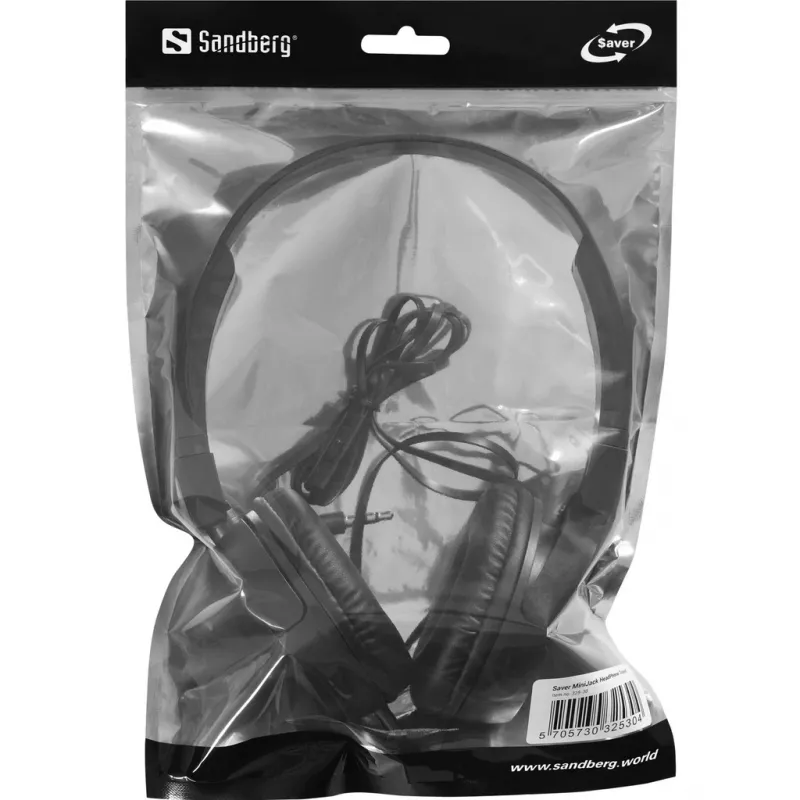 Ausinės Sandberg Saver MiniJack HeadPhone Travel