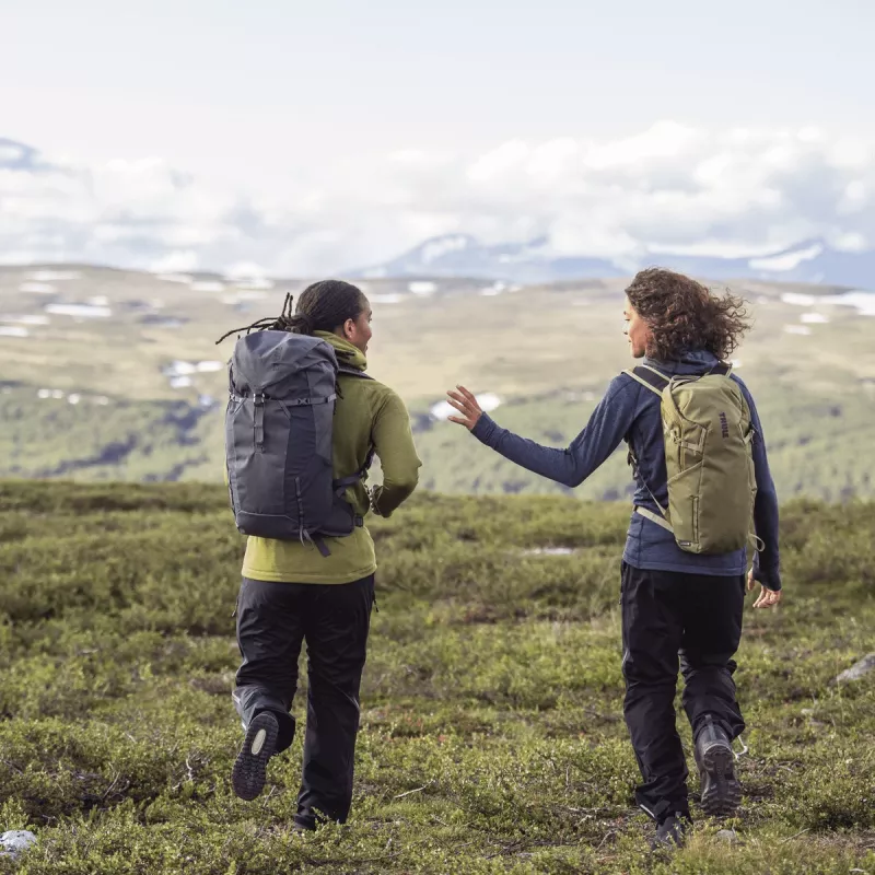 Thule Alltrail TALX115 kuprinė kelionėms Ruda Perdirbtas poliesteris