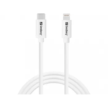 Sandberg USB-C PD į Lightning MFi 1 m laidas, 1 m, Lightning, USB C