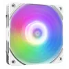 120 mm korpuso ventiliatorius ZALMAN ZM-AF120R ARGB White – 120 mm, ARGB apšvietimas, baltas rėmas