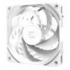 120 mm korpuso ventiliatorius ZALMAN ZM-AF120R ARGB White – 120 mm, ARGB apšvietimas, baltas rėmas