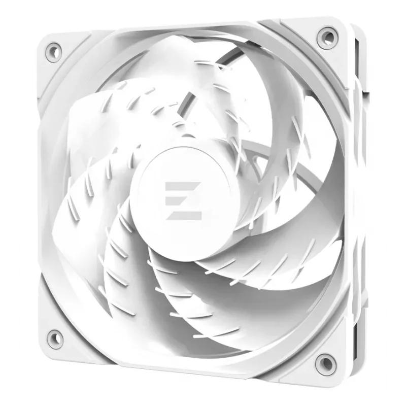 120 mm korpuso ventiliatorius ZALMAN ZM-AF120R ARGB White – 120 mm, ARGB apšvietimas, baltas rėmas