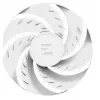 120 mm korpuso ventiliatorius ZALMAN ZM-AF120R ARGB White – 120 mm, ARGB apšvietimas, baltas rėmas