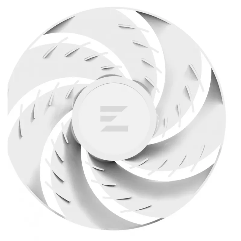 120 mm korpuso ventiliatorius ZALMAN ZM-AF120R ARGB White – 120 mm, ARGB apšvietimas, baltas rėmas