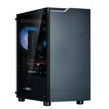Kompiuterio korpusas Zalman T4 Plus Mini Tower juodas
