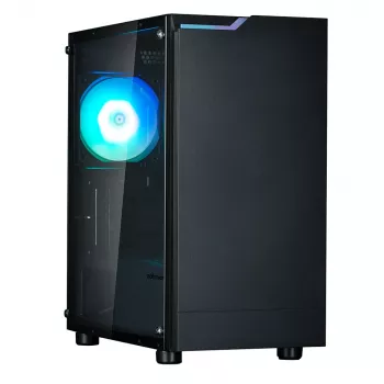Kompiuterio korpusas Zalman T4 Plus Mini Tower juodas
