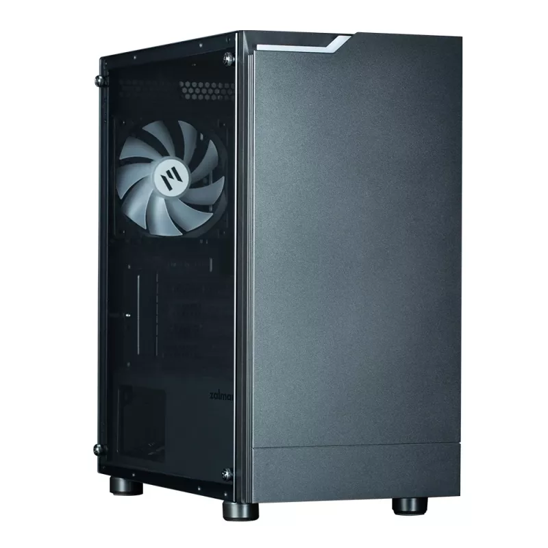 Kompiuterio korpusas Zalman T4 Plus Mini Tower juodas