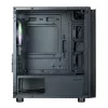 Kompiuterio korpusas Zalman T4 Plus Mini Tower juodas