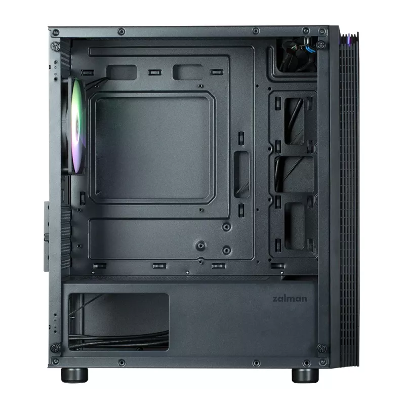 Kompiuterio korpusas Zalman T4 Plus Mini Tower juodas