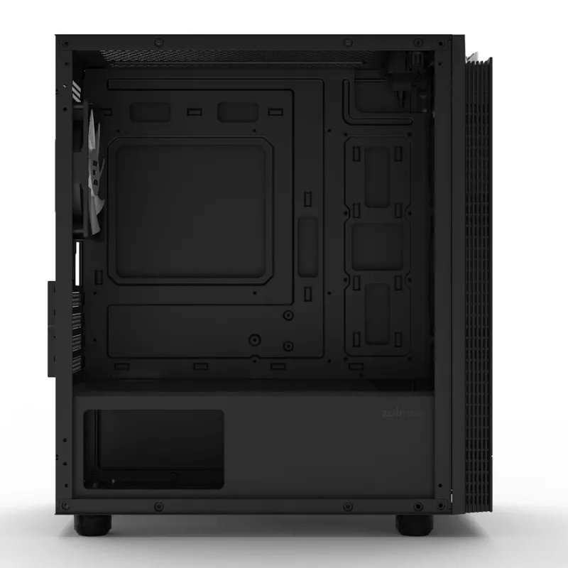 Kompiuterio korpusas Zalman T4 Plus Mini Tower juodas