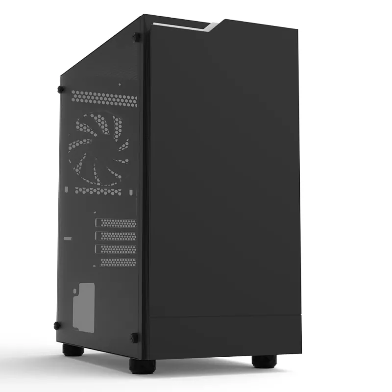 Kompiuterio korpusas Zalman T4 Plus Mini Tower juodas