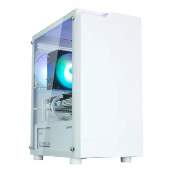 Kompiuterio korpusas Zalman T4 Plus Mini Tower Baltas