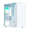 Kompiuterio korpusas Zalman T4 Plus Mini Tower Baltas