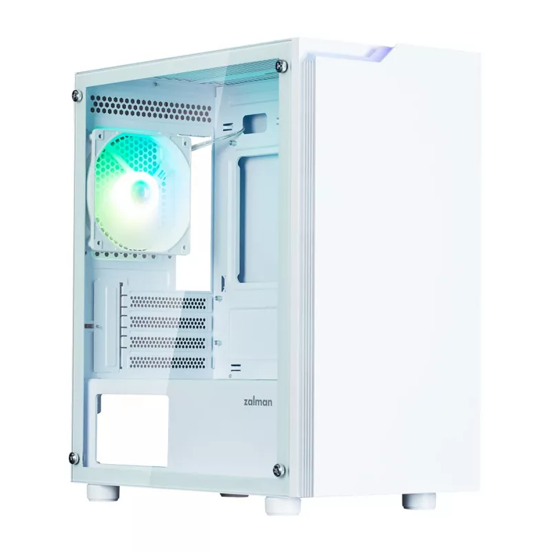 Kompiuterio korpusas Zalman T4 Plus Mini Tower Baltas