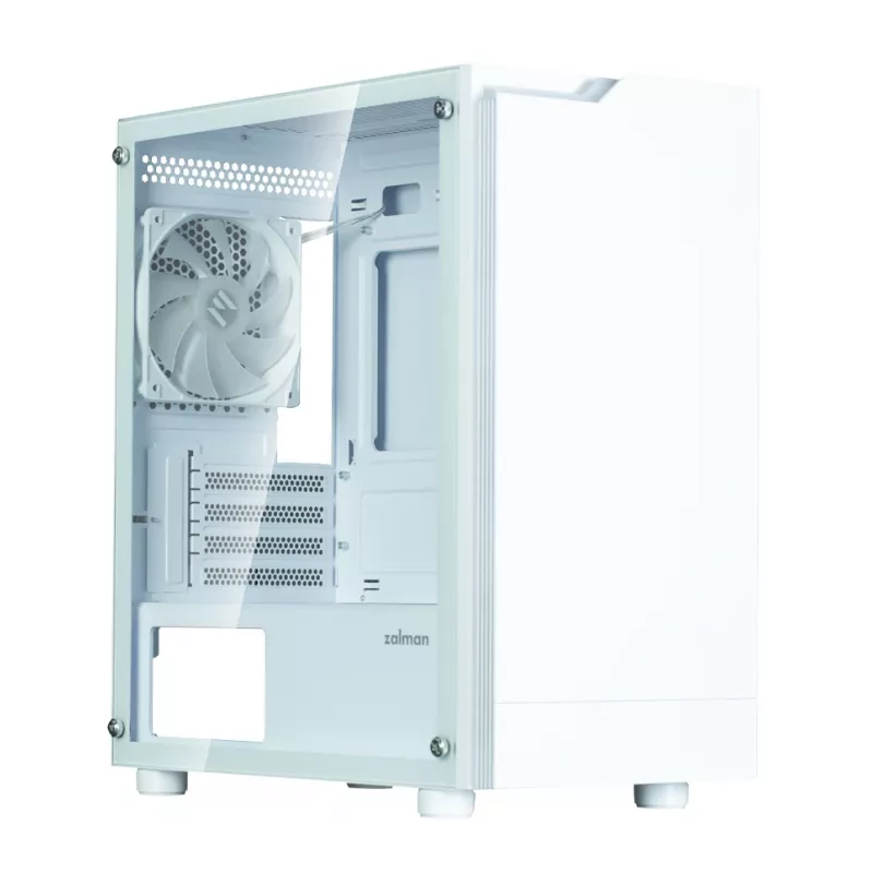 Kompiuterio korpusas Zalman T4 Plus Mini Tower Baltas