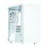 Kompiuterio korpusas Zalman T4 Plus Mini Tower Baltas