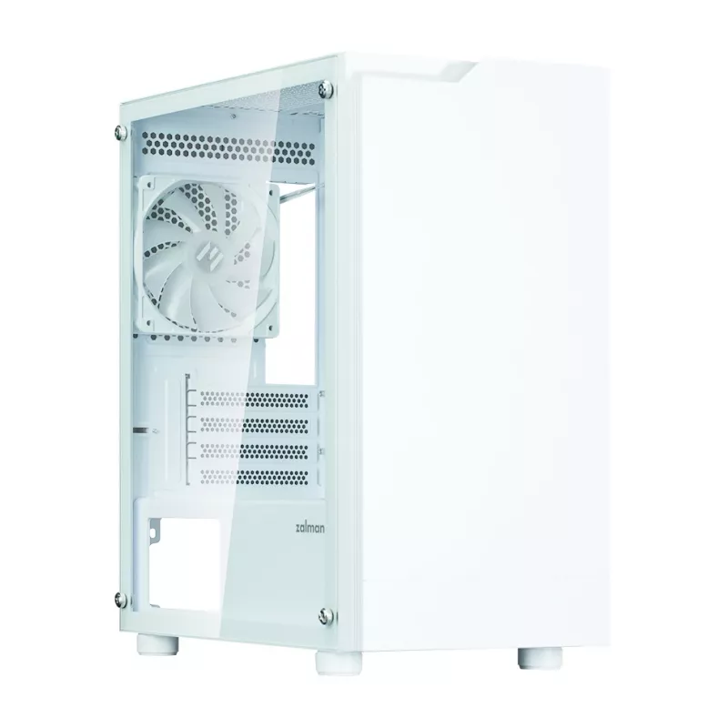 Kompiuterio korpusas Zalman T4 Plus Mini Tower Baltas