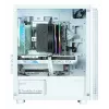 Kompiuterio korpusas Zalman T4 Plus Mini Tower Baltas