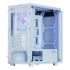 Kompiuterio korpusas Zalman T4 Plus Mini Tower Baltas
