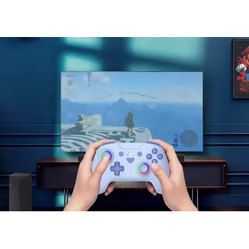 Bevielis valdiklis Subsonic 147436 Mėlynas RF, skirta Nintendo Switch, 10h baterija