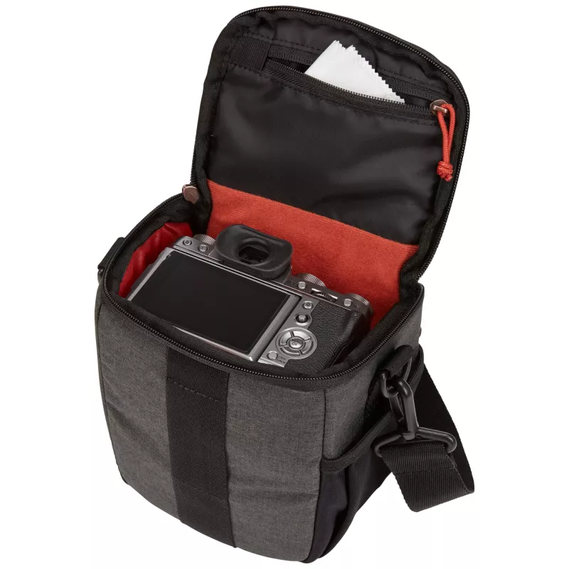 Case Logic Era CECS-102 Obsidian Toploader dėklas pilkas