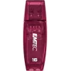 USB atmintukas Emtec 16 GB USB-A 2.0 C410 raudonas