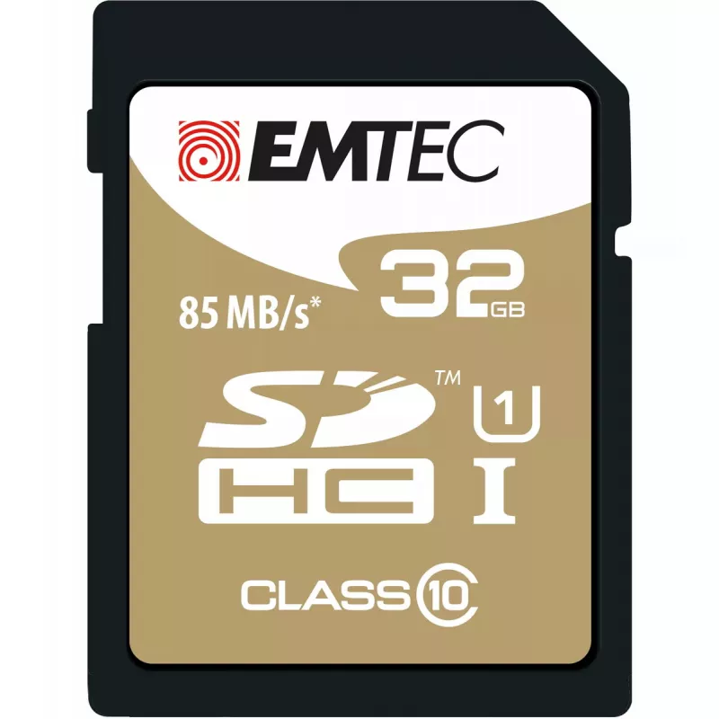 Atminties kortelė Emtec 32GB SDHC Class 10 ECMSD32GHC10GP