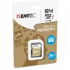 Atminties kortelė Emtec 64GB SDXC Class 10 ECMSD64GXC10GP