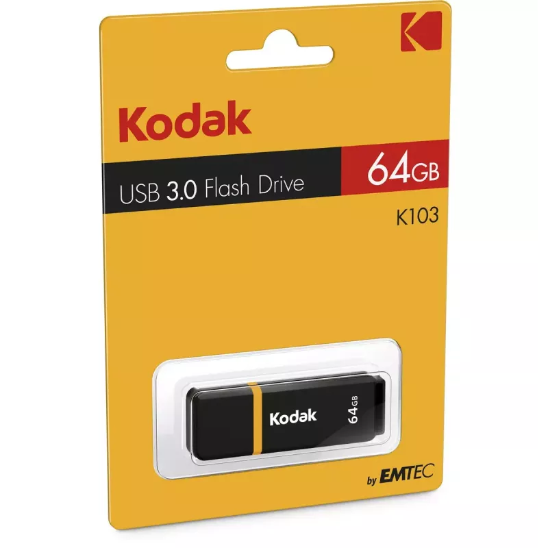 USB atmintukas Emtec 64GB USB Type-A 3.2 Gen 1 K100