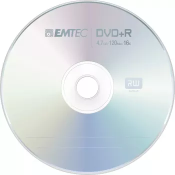 DVD+R Emtec ECOVPR471016CB 4.7 GB 10 vnt.