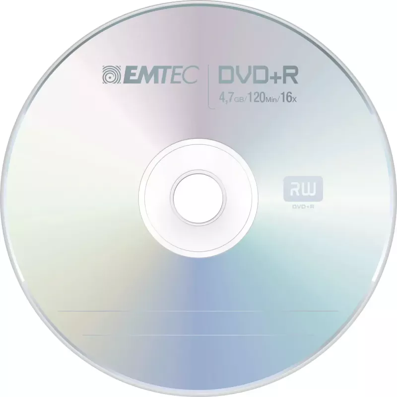 DVD+R Emtec ECOVPR471016CB 4.7 GB 10 vnt.