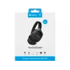Sandberg Wireless Travel Headset ANC+ENC, belaidės, skambučiams/muzikai, 228 g, ausinės, juodos