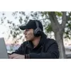 Sandberg Wireless Travel Headset ANC+ENC, belaidės, skambučiams/muzikai, 228 g, ausinės, juodos